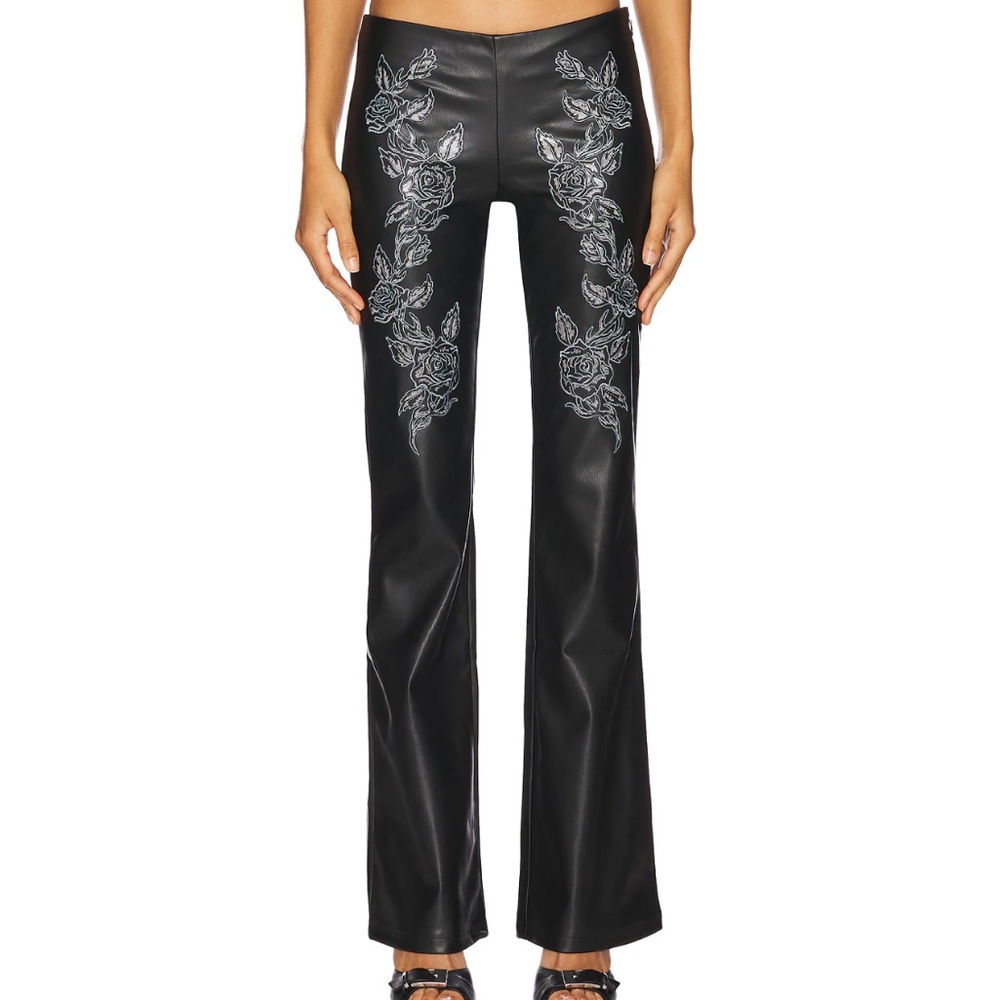 I AM GIA Black Flared Pants